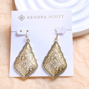 Kendra Scott - Addie Filigree Mix Earrings Gold